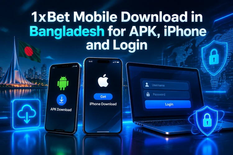 Download 1xBet in Bangladesh