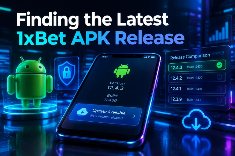 Finding the Latest 1xBet APK Release